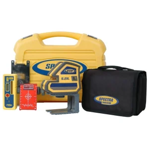 Spectra Precision 5.2XL-2 Crossline Generator Package with HR220 Receiver
