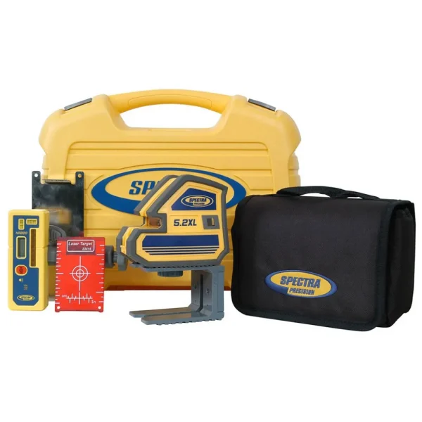 Spectra Precision 5.2XL-2 Crossline Generator Package with HR220 Receiver