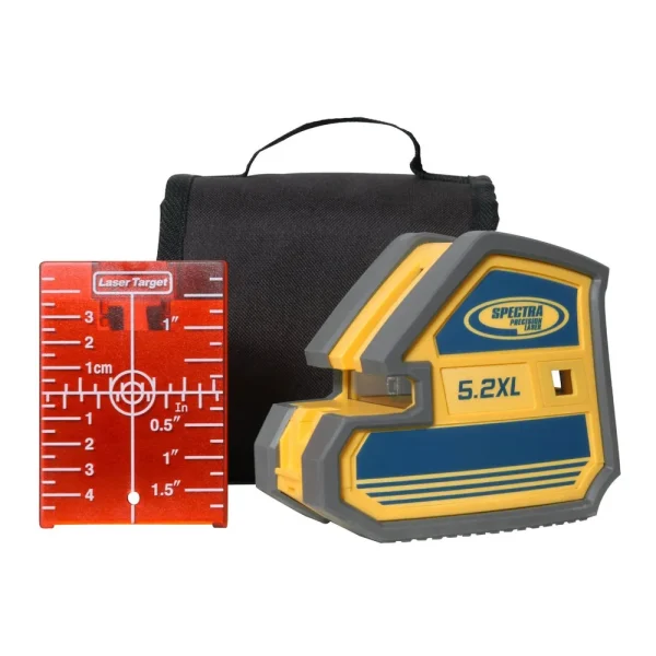 Spectra Precision 5.2XL Crossline Generator with Universal Mount