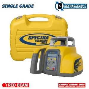 Spectra Precision GL422N-BCC Dual Grade Laser – No Receiver and No Remote - view 2