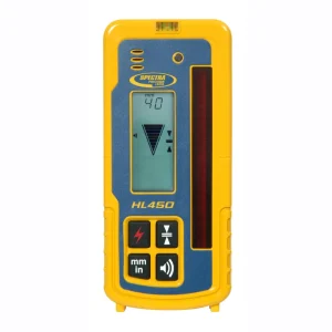 Spectra Precision HL450-BR Digital Readout Receiver without Rod Bracket