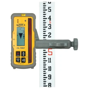 Spectra Precision HL760 Laser Receiver (Radio) with Rod Bracket - view 4