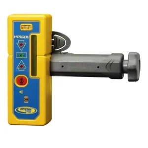Spectra Precision HR150U Laser Receiver / Detector with C61 Rod Clamp