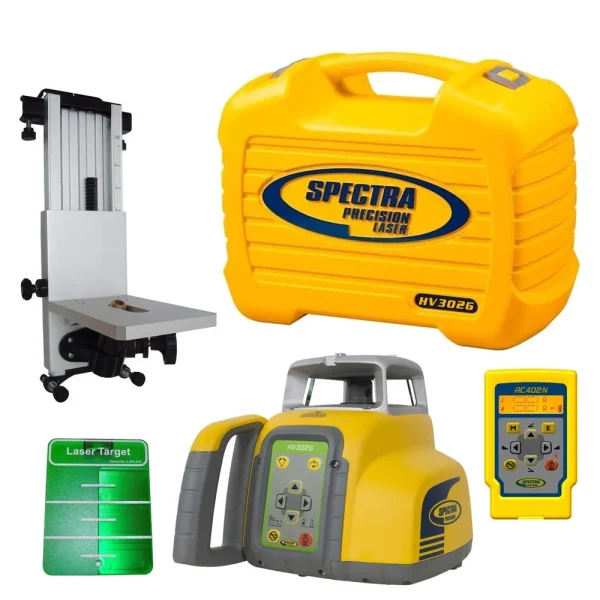 Spectra Precision HV302G-1 Green Beam Laser Package