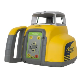 Spectra Precision HV302G-7 Green Beam Laser Interior / Exterior Package with Deluxe HL760U Receiver - view 2