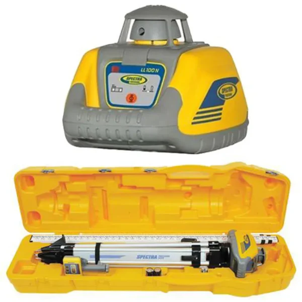 Spectra Precision LL100N-1 Laser Package (tenths)