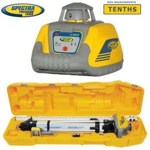 Spectra Precision LL100N-1 Laser Package (tenths) - view 2