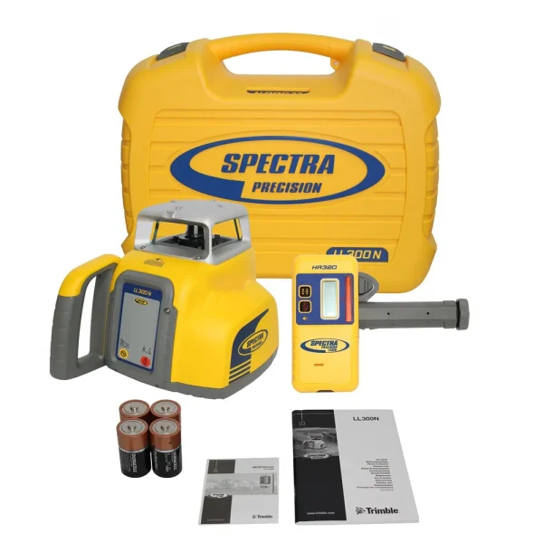 Spectra Precision LL300N-8 Laser Package w/ HR320 Receiver