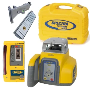 Spectra Precision LL400HV-10 Laser Package with CR600 Receiver