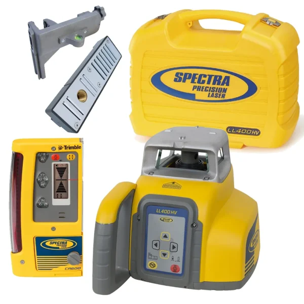 Spectra Precision LL400HV-10 Laser Package with CR600 Receiver