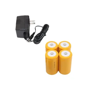 Spectra Precision 1041N Rechargeable Kit NiMH – Batteries and 110V Charger for Spectra Rotary Lasers