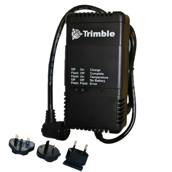 Spectra Precision 1445-2093 Battery Charger for NIMH 2-6 D-CELL Batteries
