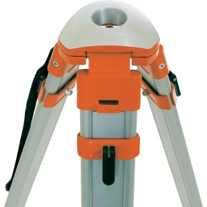 Spectra Precision 5311-20-ORG-L Heavy-Duty DOME Head Aluminum Tripod with Quick Clamps - view 2