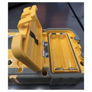 Spectra Precision ATI991605-16 Battery Cover for HL450 Receiver – Battery Door Assembly - view 2