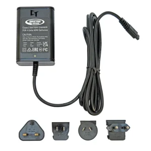 Spectra Precision CH10 Charger for UL633 / UL633N / GL1425C Rotary Laser and DG613 and DG813 Series Pipe Lasers - view 2