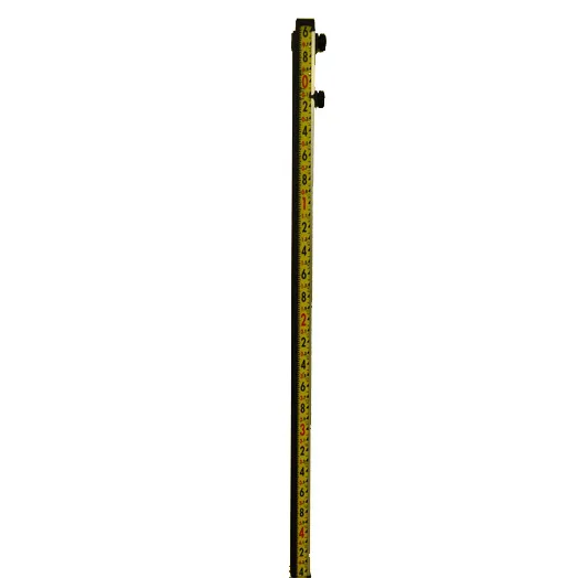 Spectra Precision CTO-0319-4310 Lenker Rod, 15 foot – Feet, 10ths, 100ths