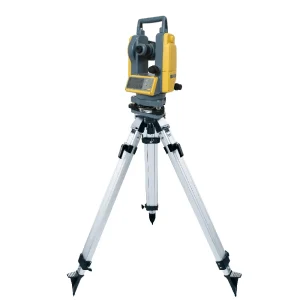 Spectra Precision DET-2K Theodolite Kit 2-Second Accuracy – Digital Transit and Tripod