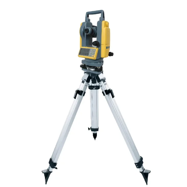 Spectra Precision DET-2K Theodolite Kit 2-Second Accuracy – Digital Transit and Tripod