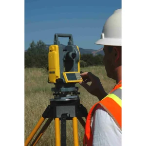 Spectra Precision DET-2 Theodolite 2-Second Accuracy – Digital Transit - view 4