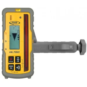 Spectra Precision HL760U Universal Laser Receiver (Radio) RED and GREEN Beam Compatible