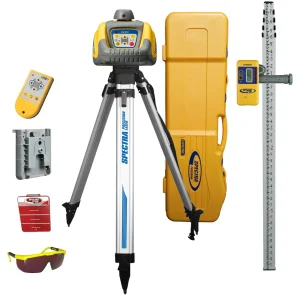 Spectra Precision HV101GC-1 Horizontal / Vertical General Construction Package Tenths