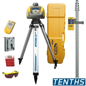 Spectra Precision HV101GC-1 Horizontal / Vertical General Construction Package Tenths - view 2