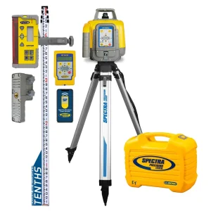Spectra Precision HV1305C-18S Horiz/Vert – Interior/Exterior RED Beam Laser Package with CR700 Multi - view 2