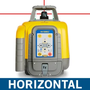 Spectra Precision HV1305C-BCC Horiz/Vert – Interior/Exterior RED Beam Laser Package with NO Receiver - view 2