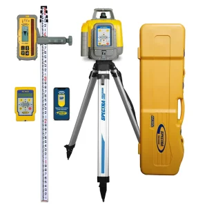 Spectra Precision HV1305C-SC-1 Horiz/Vert – Interior/Exterior RED Beam Laser Package with HL760 Rece - view 2