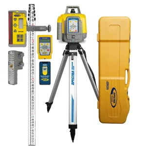 Spectra Precision HV1305C-SC-26 Horiz/Vert – Interior/Exterior RED Beam Laser Package with CR700 Rec - view 2