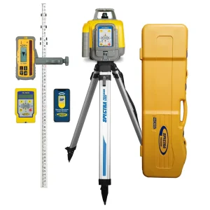 Spectra Precision HV1305C-SC-2 Horiz/Vert – Interior/Exterior RED Beam Laser Package with HL760 Rece - view 2