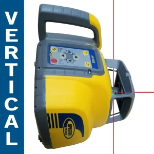 Spectra Precision HV1305C Horiz/Vert – Interior/Exterior RED Beam Laser Package with HL450 Receiver, - view 3