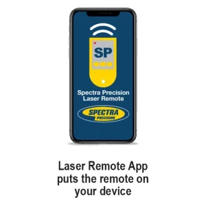 Spectra Precision HV1305C Horiz/Vert – Interior/Exterior RED Beam Laser Package with HL450 Receiver, - view 4