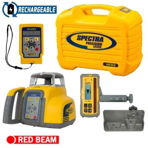 Spectra Precision HV302-4 Horizontal / Vertical Laser GC Package Rechargeable with HL760 Receiver - view 2