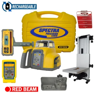 Spectra Precision HV302-7 Horizontal / Vertical Laser GC Package Rechargeable with HL760 Receiver - view 2