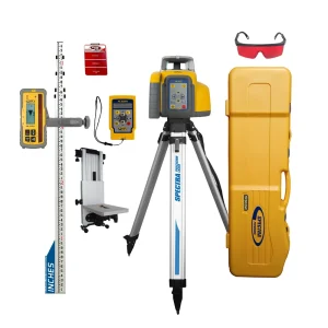 Spectra Precision HV302GC-27 Horiz / Vert – Interior / Exterior RED Laser GC Ultimate Package with Remote, HL760 Rece...