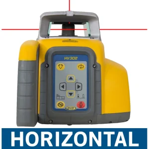 Spectra Precision HV302GC-2 Horiz/Vert – Interior/Exterior RED Beam Laser GC Package with Remote, HL - view 2