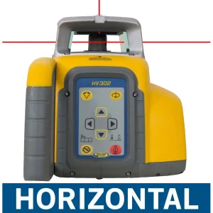 Spectra Precision HV302GC-X21 Horiz/Vert – Interior/Exterior RED Beam Laser GC Package w/ Remote, HL - view 3