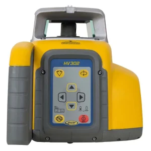Spectra Precision HV302 Horizontal / Vertical RED Laser Package with HL760 Receiver and Remote - view 2