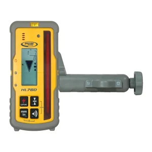 Spectra Precision HV302 Horizontal / Vertical RED Laser Package with HL760 Receiver and Remote - view 3