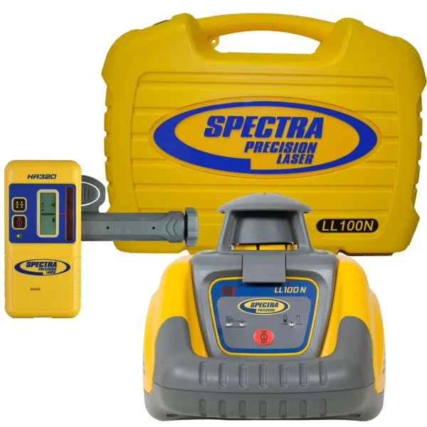Spectra Precision LL100N Laser BASE Package