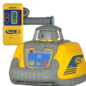 Spectra Precision LL100N Laser BASE Package - view 2