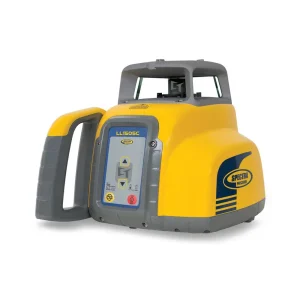 Spectra Precision LL1505C-27 Laser level Package with HL760 Receiver, Rod INCHES, Tripod and Large SYSTEM Case - view 3