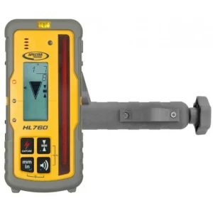 Spectra Precision LL1505C-4 Laser level Package with HL450 Receiver – Rechargeable Batteries - view 4
