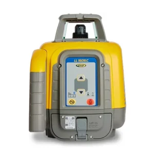 Spectra Precision LL1505C-81 Laser level Package with HR320 Receiver, Tenths Rod, Tripod and Small C - view 4