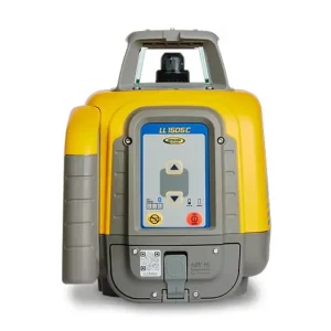 Spectra Precision LL1505C-A Laser level Package with Deluxe HL760 Receiver – Alkaline Batteries - view 3