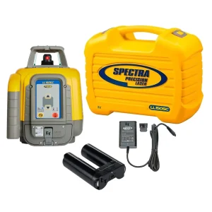 Spectra Precision LL1505C-BCC Laser Level Base – Laser, Case, Charger and Rechargeable Batteries Only