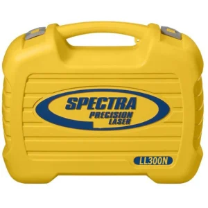 Spectra Precision LL300N-X22 Laser Package, Deluxe Reciever, INCHES-Rod, HD Tripod and Small Case - view 4