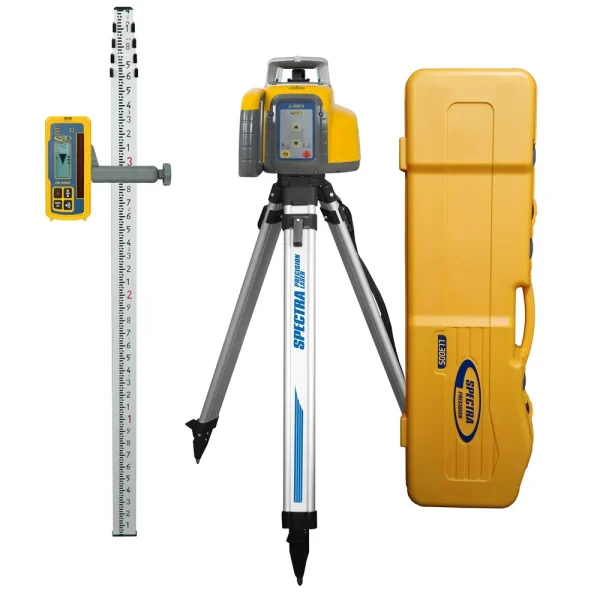 Spectra Precision LL300S-1 Laser Complete Package with HL450 Receiver