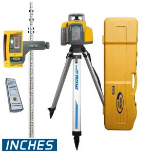 Spectra Precision LL300S-26 Laser Complete Package w/ CR700 Receiver, Inches Rod and Tripod - view 4